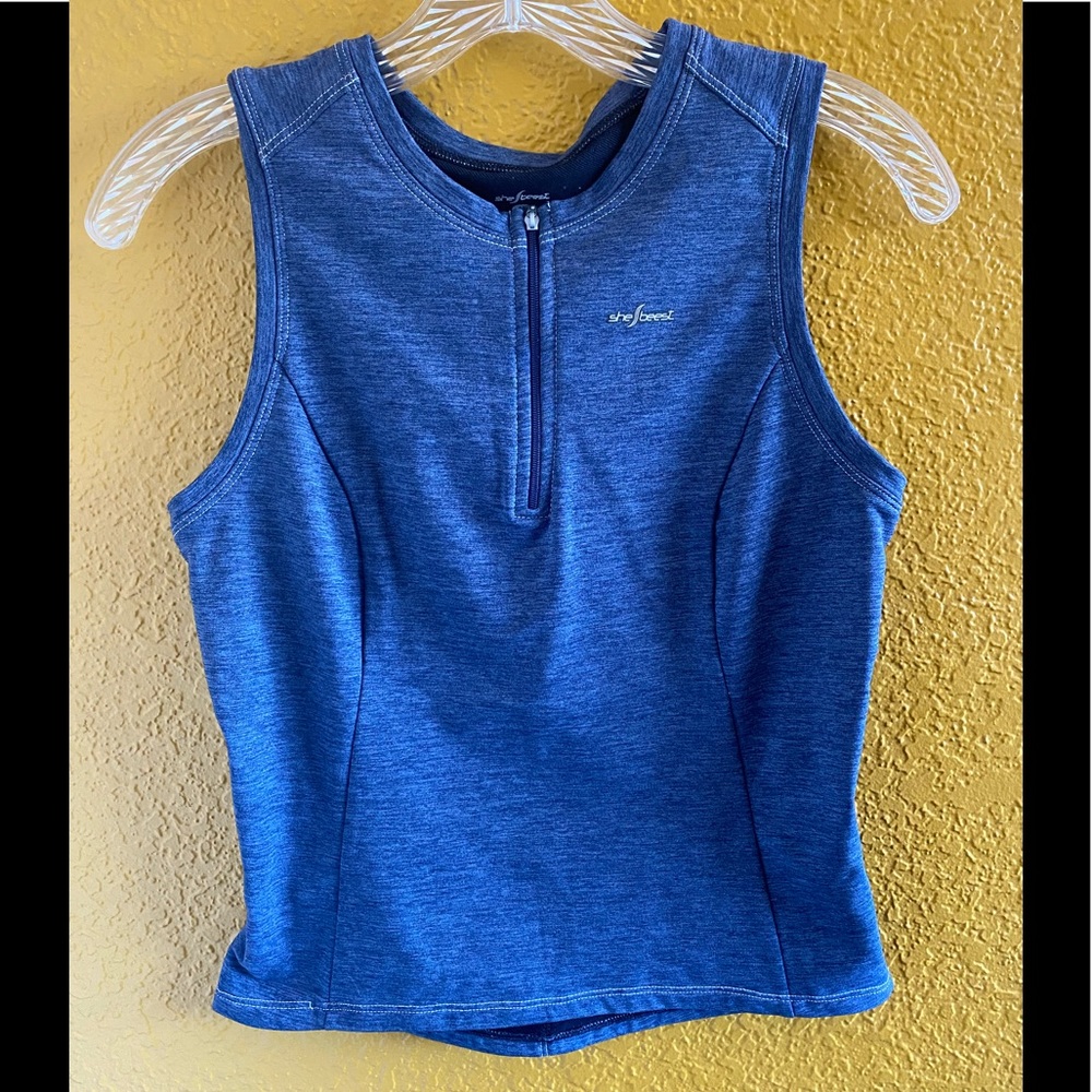 Sleeveless Cycling Jersey by SHE BEEST M Maybe SM